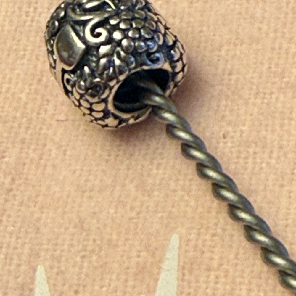 Pandora charm "Vineyard" Wine and Grapes - Picture 4 of 4